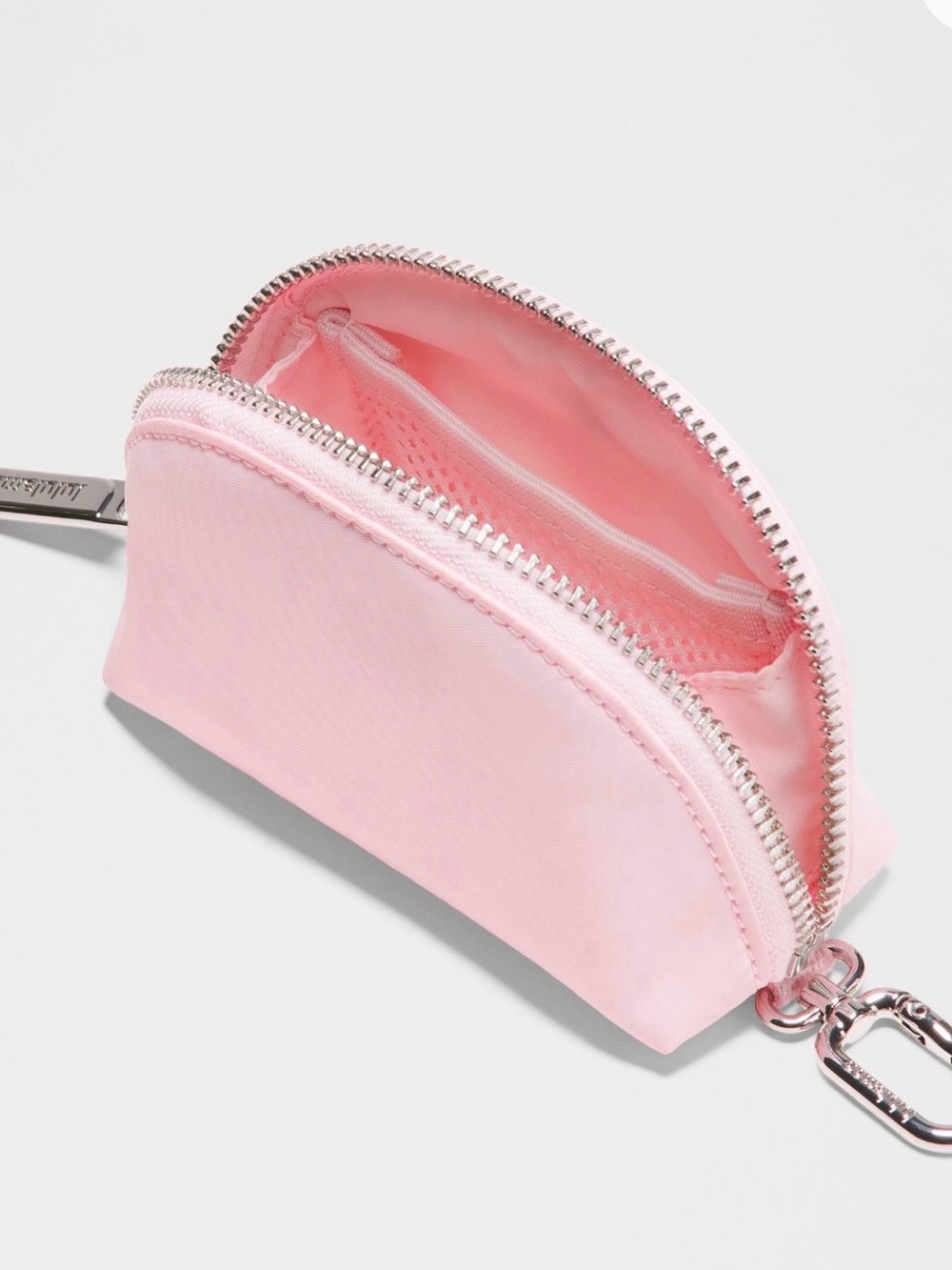 lululemon athletica Two-Piece Wristlet Key & Card Holders - Lilac and Light Pink - Picture 2 of 3